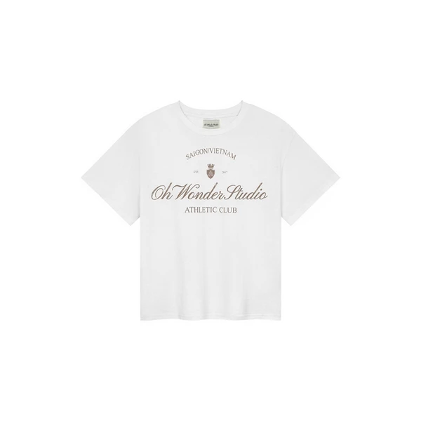 Áo thun OWST Athletic Graphic Raglan T-shirt - Refined Athletic Collection