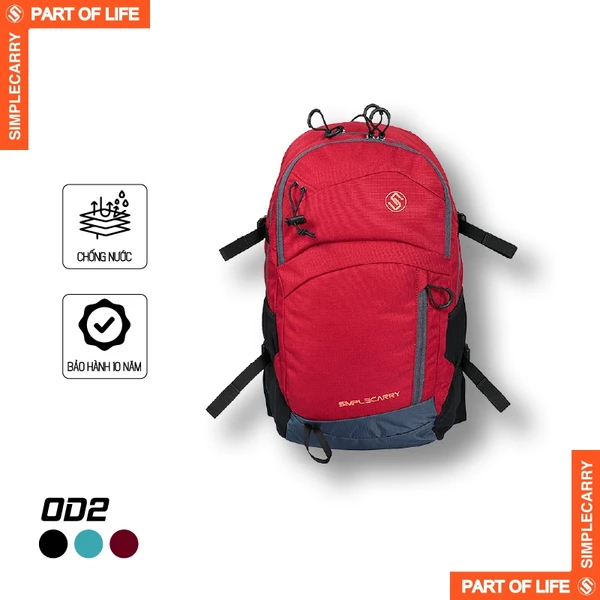 Balo Nam Nữ SimpleCarry OD2