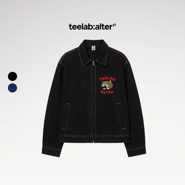 Áo Khoác Teelab Alter Regular Denim Animal Jacket AK146