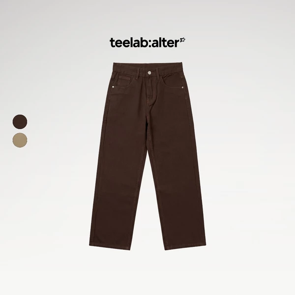 Quần Khaki Teelab Alter Regular Khaki Plain Pants PS147