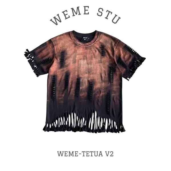 Áo thun Unisex custom Weme tetua V2 cá tính và độc đáo