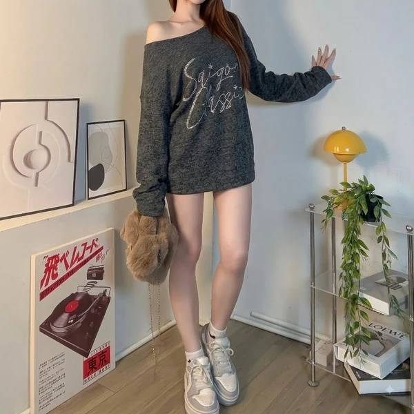 Áo len Sweater SAIGON Đính đá FFCLUB