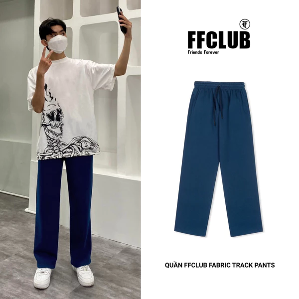 QUẦN FFCLUB FABRIC TRACK PANTS