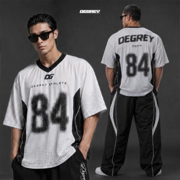 Áo Degrey Jersey Mesh Fabric Athlete - JERMESHATH