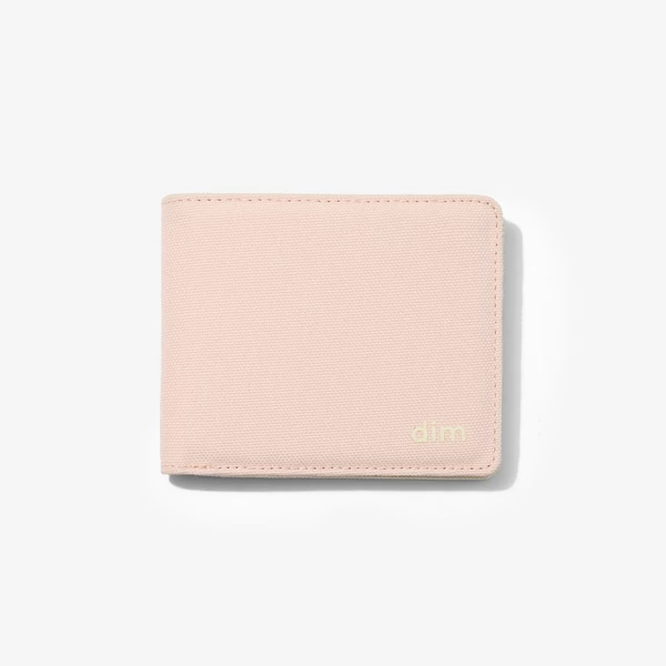 Ví vải DIM Basic Wallet 2 Form Ngang - Pastel Color