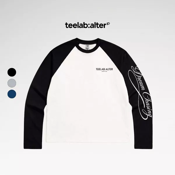Áo Thun Dài Tay Teelab Alter Longsleeve Raglan Cotton Dream Chasing Tee TS428