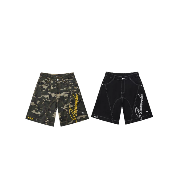 Quần RVB ODYSSEY NOMAD Short Camo / Black
