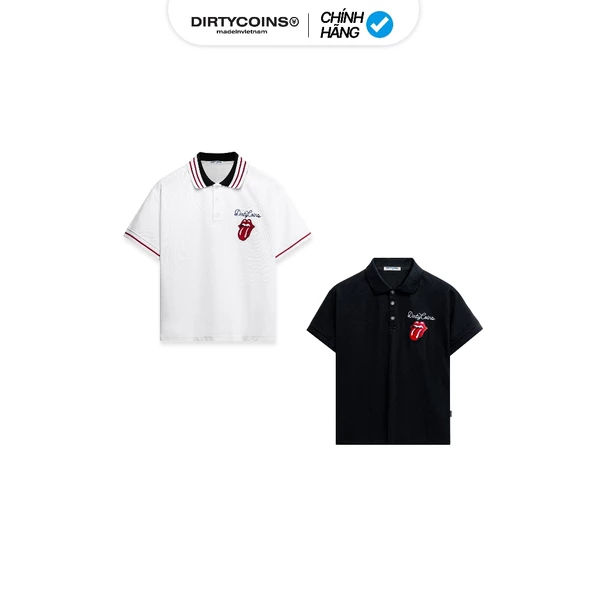 [DCxRS] Áo Thun DirtyCoins Polo Embroidery
