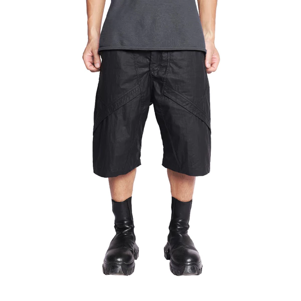 Quần Short Goldie “RD VINYL" Màu Đen