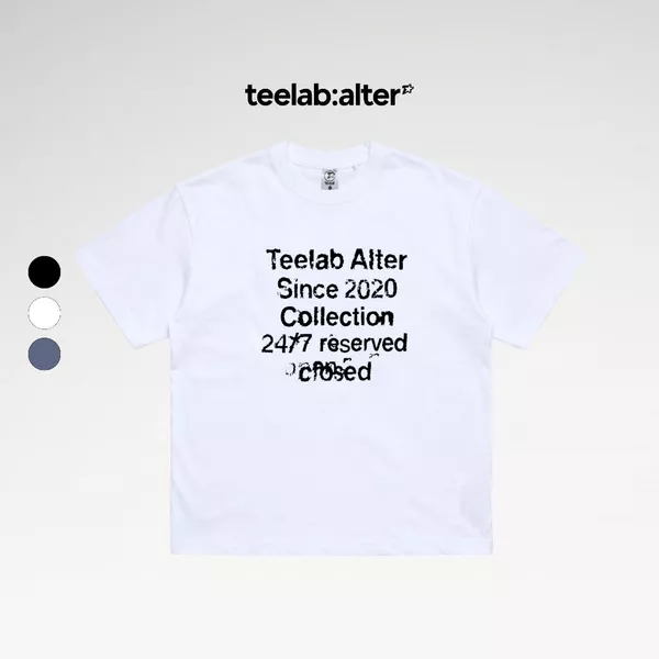 Áo Thun Teelab Alter Boxy Cotton 24/7 Tee TS431