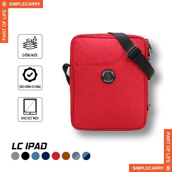 Túi Đựng IPAD SimpleCarry LC IPAD Nhiều Ngăn Thông Minh Đựng Vừa IPAD