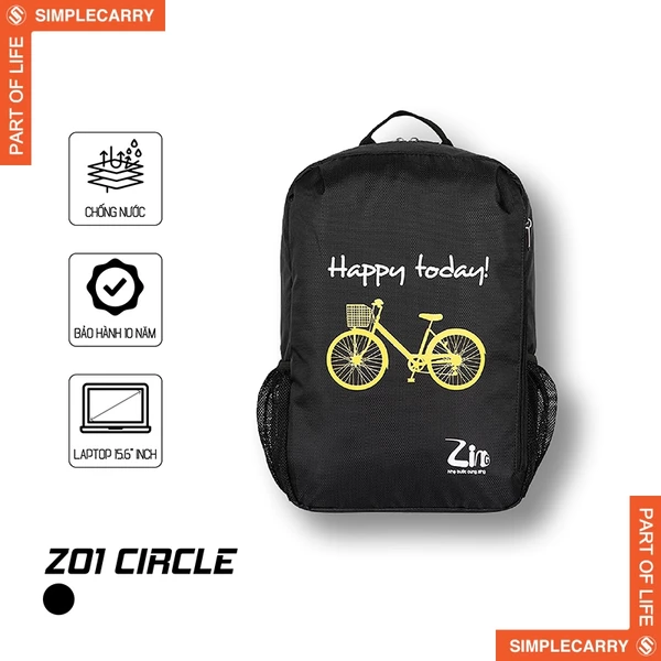 Balo SimpleCarry ZO1 Circle