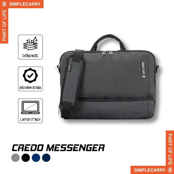 Cặp Văn Phòng Thời Trang SimpleCarry Credo Messenger