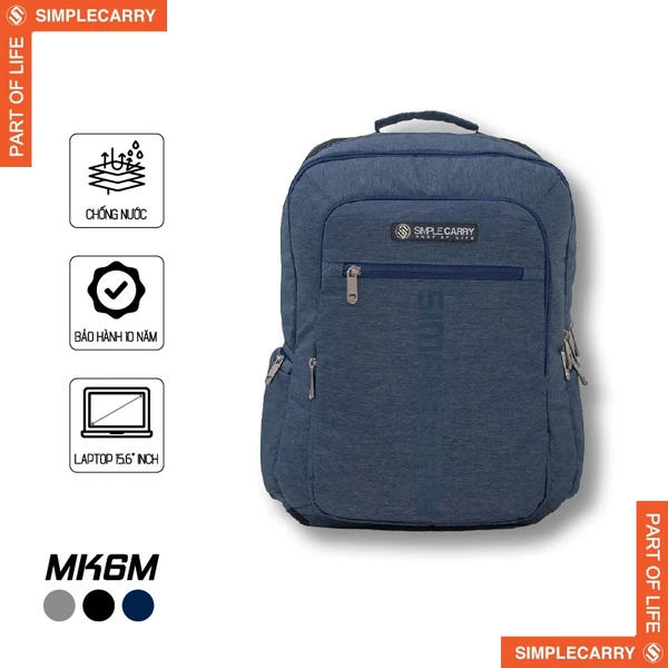 Balo Laptop SimpleCarry 15.6 inch MK6M