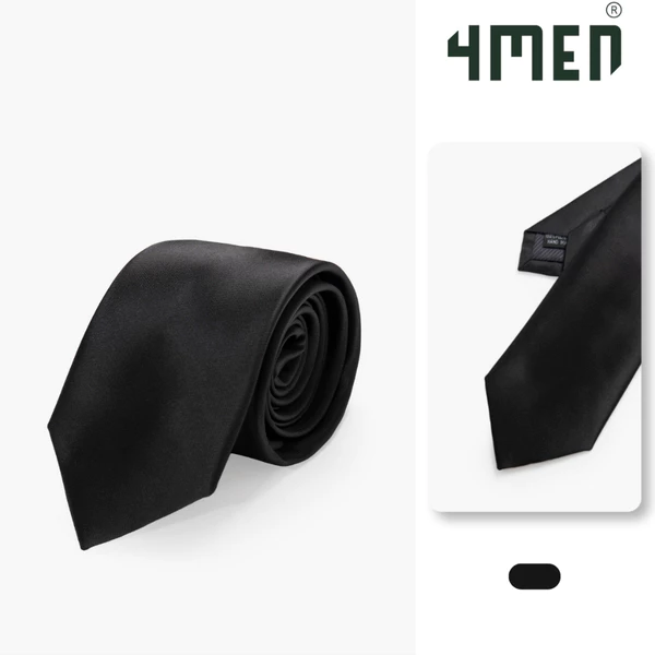 Cà Vạt Trơn Căn Bản 4MEN CV100