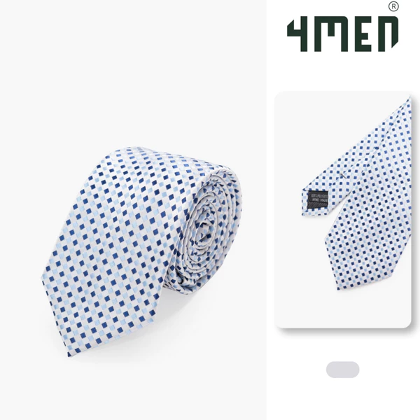 Cà Vạt Phối Caro 4MEN CV102