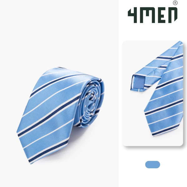 Cà Vạt Phối Sọc 4MEN CV104