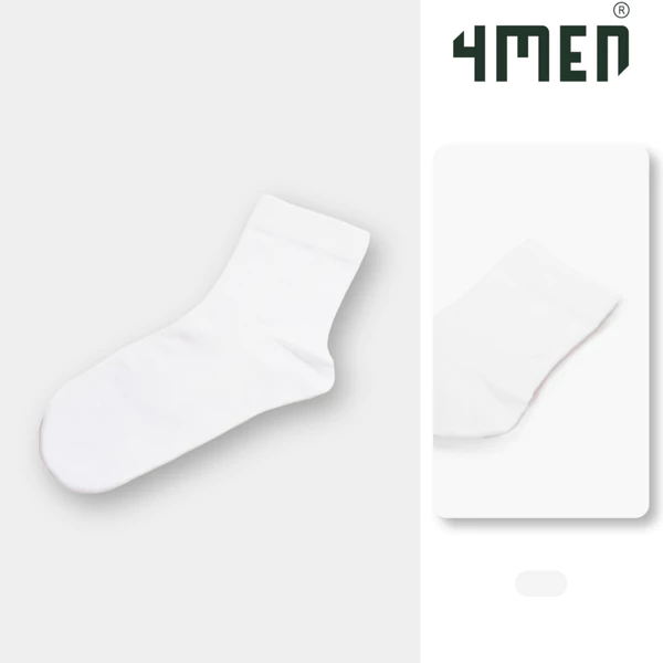 Vớ Công Sở Cổ Trung Sợi Modal Thoáng Khí Khử Mùi 4MEN VO124