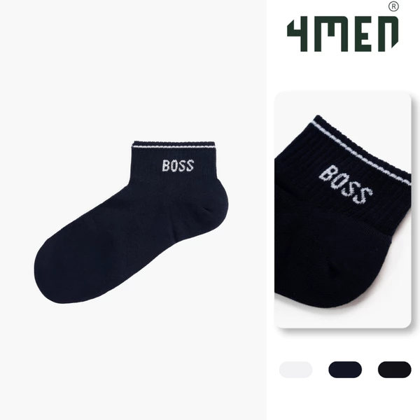 Vớ Nam cổ ngắn phối màu 4MEN VO151