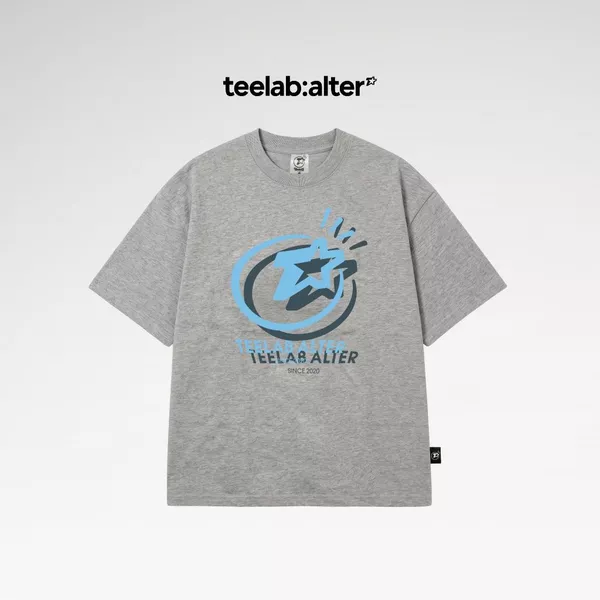 Áo Thun Teelab Alter Oversized Cotton TI STAR Coloring Tee TS434