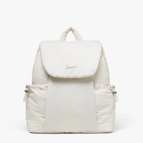 [SPSV] Balo Chần Bông Nam Nữ BAMA Mellow Backpack Cặp Đi Học Đi Làm Nhiều Ngăn Đựng Laptop 14 inch