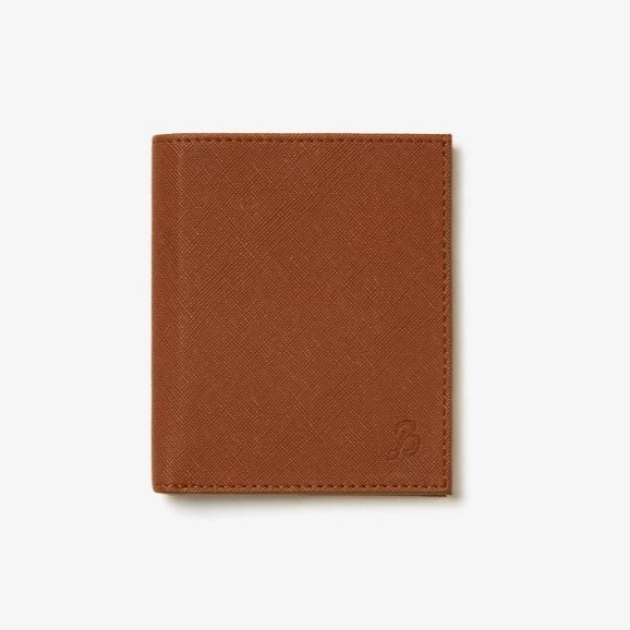 [SPSV] Ví Da Dáng Đứng Nam Nữ BAMA Classic Wallet Bóp Da Cao Cấp Unisex Bền Đẹp Nhiều Ngăn Dùng Hằng Ngày