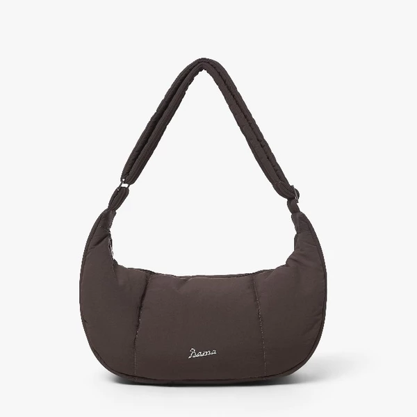 [SPSV] Túi Đeo Chéo Nam Nữ Chần Bông BAMA Slouch Bag Túi Xách Đeo Vai Vải Đi Chơi Đi Làm Công Sở Nhiều Ngăn
