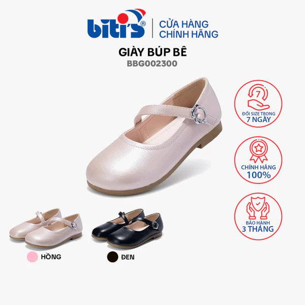 Giày búp bê Bé gái Biti's BBG002300