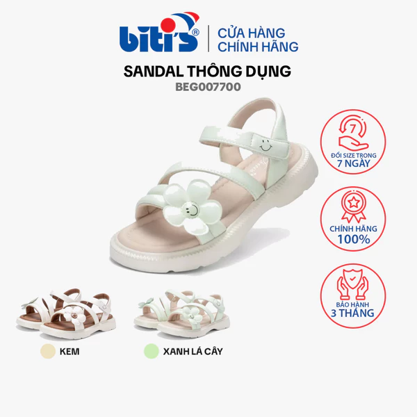 Sandal thông dụng Bé gái Biti's BEG007700