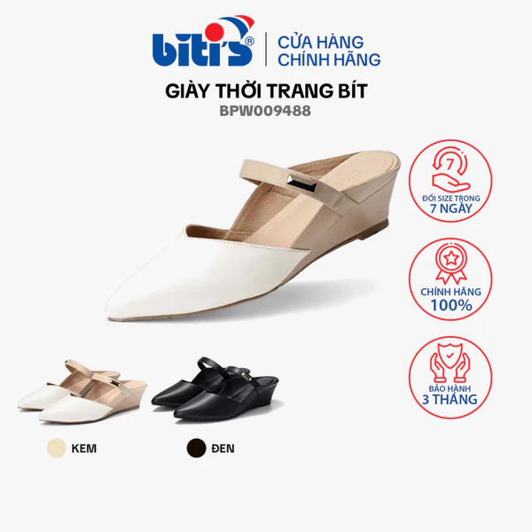 Giày Thời Trang Bít Nữ BPW009488