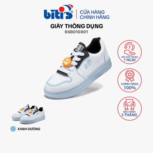 Giày thông dụng Bé Trai Helio by Biti's BSB010801