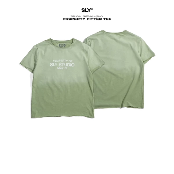 Áo thun SLY Fitted Tee Property Tarragon
