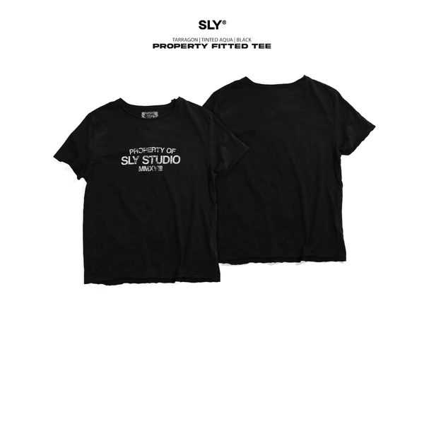 Áo thun SLY Fitted Tee Property Black