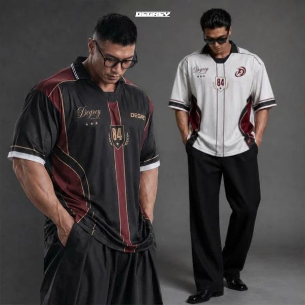 Áo Polo Degrey Athlete Wave/ Heritage Racing
