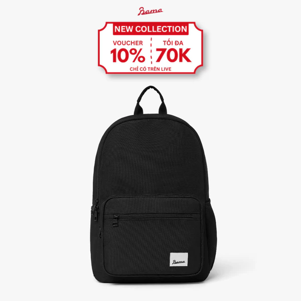 Balo Nam Nữ Đi Học BAMA PACE Backpack Cặp Đi Làm Chống Nước Nhiều Ngăn Đựng Laptop 13 14 15.6 inch