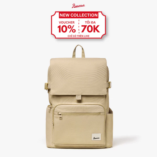 Balo Nam Nữ Đi Học Đi Làm BAMA CARGO Backpack Chống Nước Du Lịch Nhiều Ngăn Đựng Laptop 15.6 inch