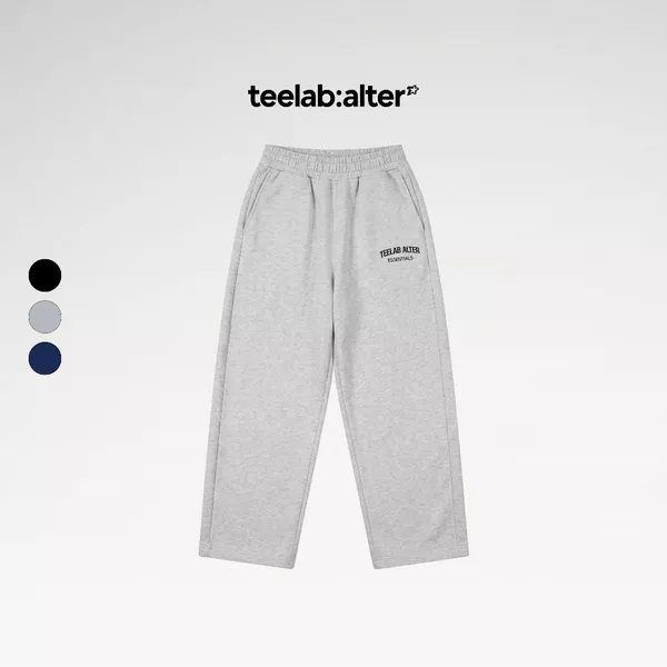 Quần Nỉ Teelab Alter Straight Leg Fleece Basic Pants PS148