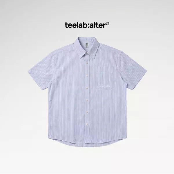 Áo Sơ Mi Teelab Alter Regular Cotton Typo Shirt SS097