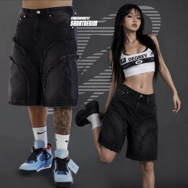Quần Degrey Denim Short Athlete - SHORTDENIM