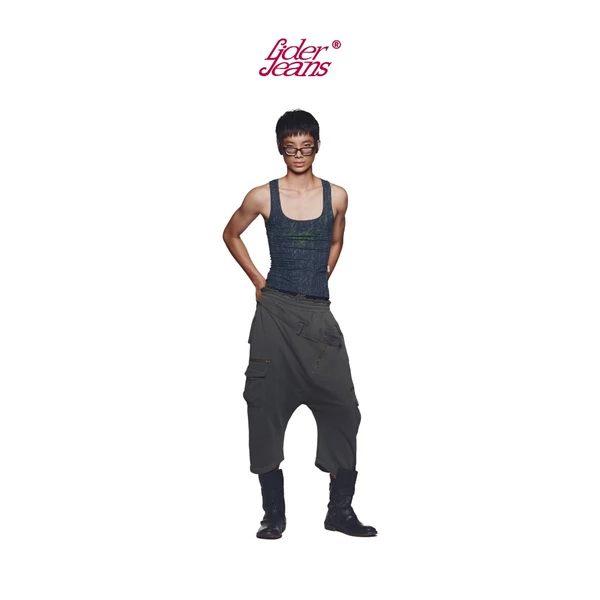 LIDER Jeans | Quần Baggy Shorts Unisex LIDER OFFBEAT BAGGY SWEATSHORTS
