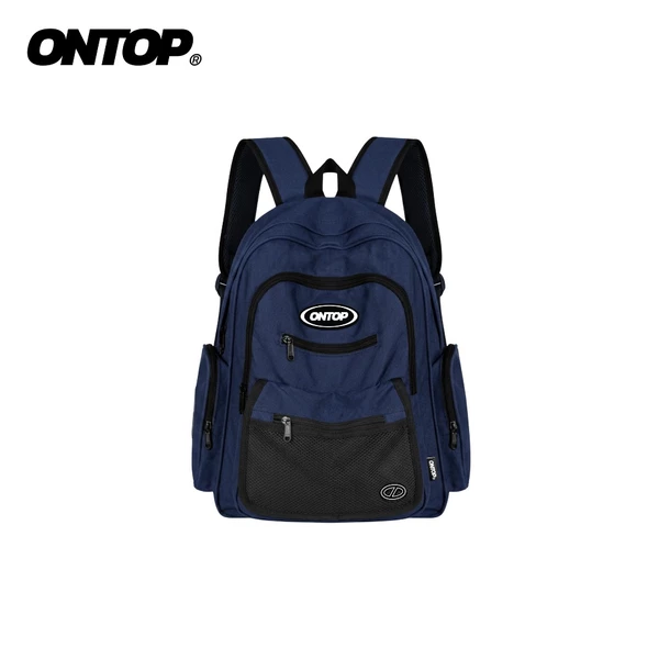 Balo xanh navy nhiều ngăn ONTOP | O-P74-XR