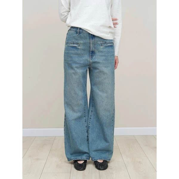 KIDO - Quần jeans ống rộng HILARY JEANS