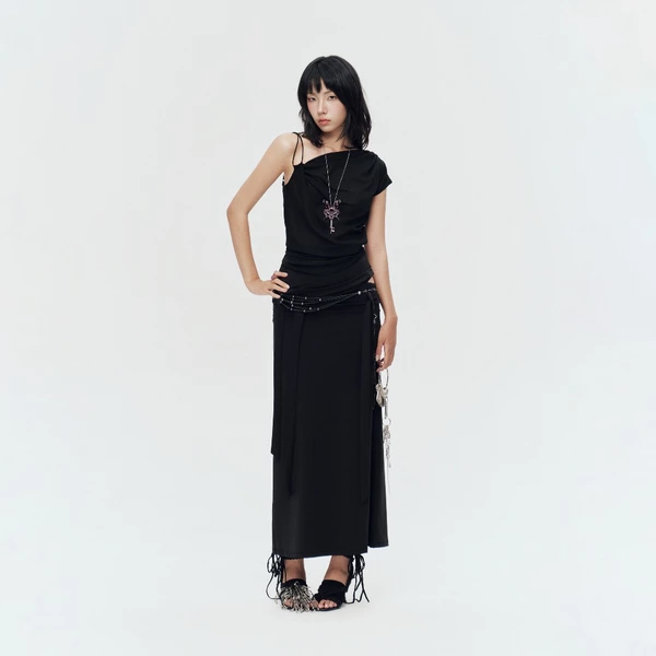 SELWYN SKIRT (BLACK) BunnyHill SSSB11a