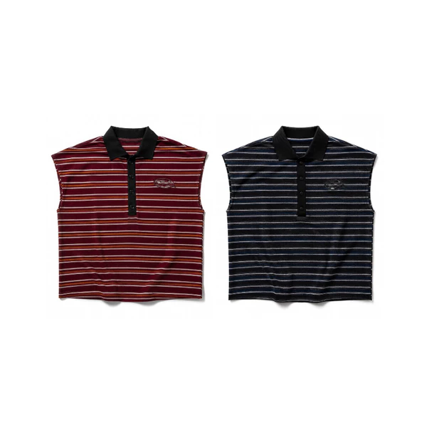 Tank Top RANVERBAE KAIHO DRIFTER Red / Black