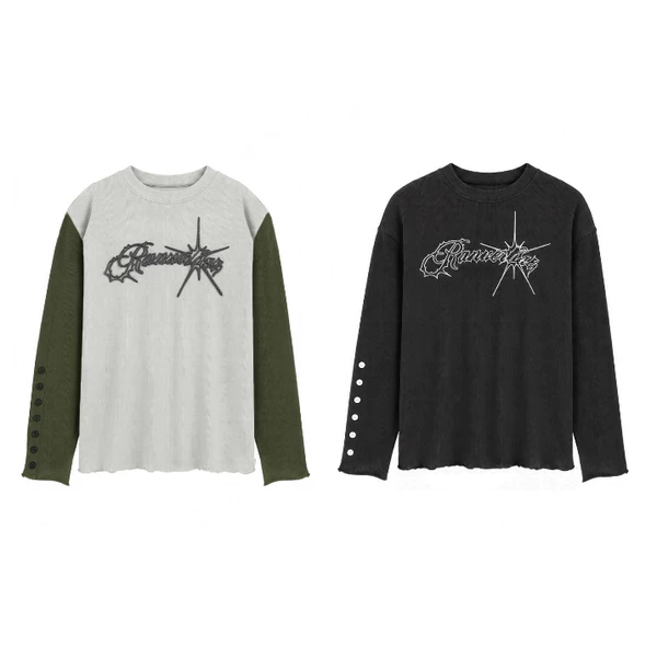 Áo RANVERBAE KAIHO ASCENT Sweater Black / Moss