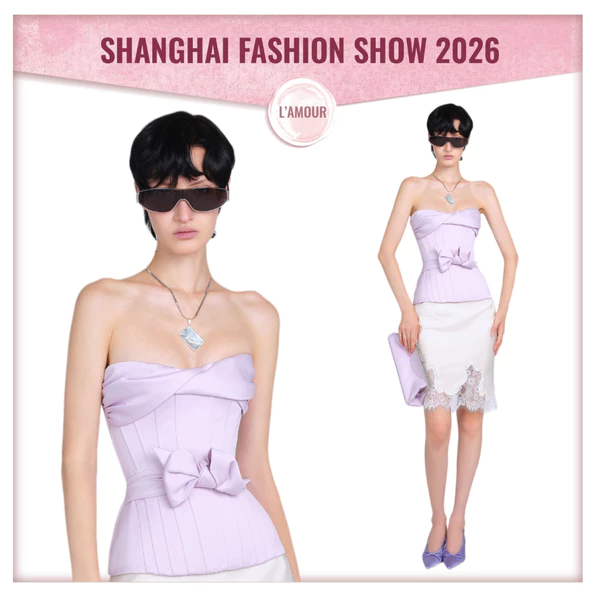 [MỞ BÁN] LSOUL - Áo Kiểu Corset Cúp Ngực Dáng Ôm Định Hình Đính Nơ Ngực Quyến Rũ Cá Tính Risse Top A26072917