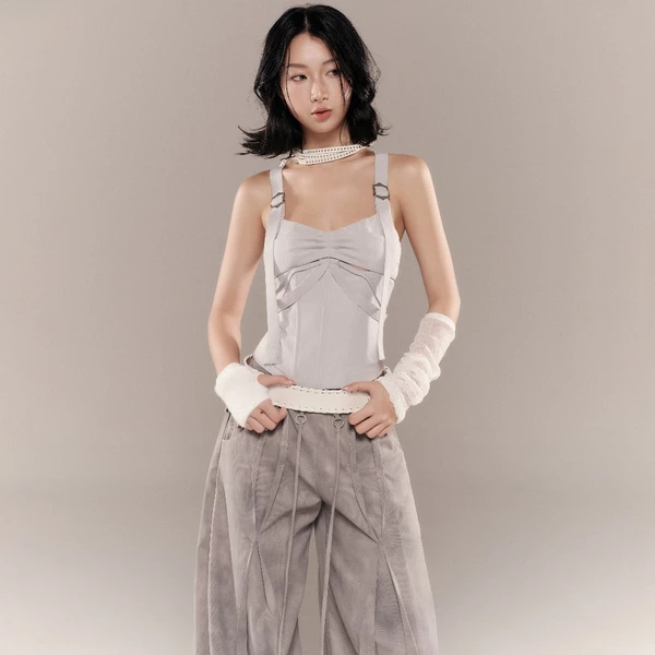 RADBITLE TOP (GREY) BunnyHill SSE13