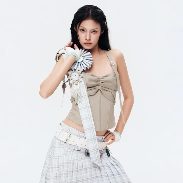 RADBITLE TOP (AVOCADO GREEN) BunnyHill SSE13a