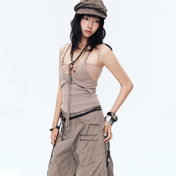 BERNIE TOP (BROWN) BunnyHill SSE16a