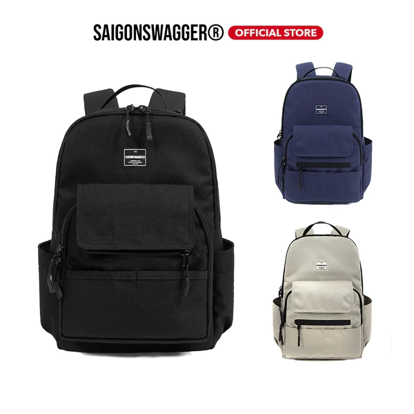 Balo Basic Đơn Giản SAIGONSWAGGER® READY BACKPACK